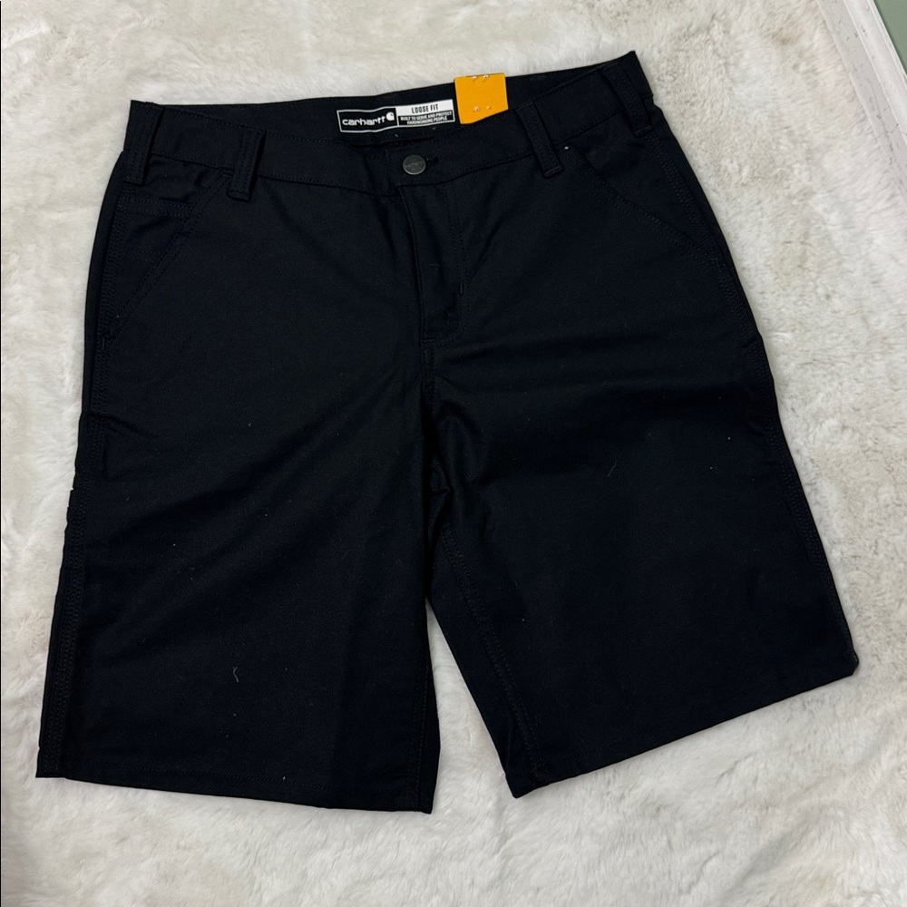 Carhartt Women's Black Utility Shorts
